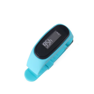 L24*Dia 3.7cm 3D ฟิตเนส เปโดเมตร นาฬิกาด้วยการแสดงเวลาระยะห่างที่เผาไหม้แคลอรี่