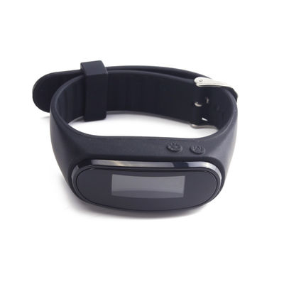 คอนเตอร์ระยะทาง เครื่องวัดขั้นตอน ฟิตเนส นาฬิกา ขั้นตอน แคลอรี่ Tracker ซิลิโคน
