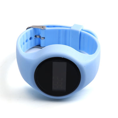 OEM ODM ปราดเปรื่อง ดิจิทัล Fitness Tracker สีซิลิโคน สเต็ปเทรคเกอร์นาฬิกาดิจิตอล