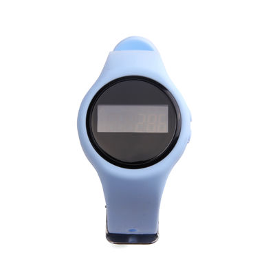 OEM ODM ปราดเปรื่อง ดิจิทัล Fitness Tracker สีซิลิโคน สเต็ปเทรคเกอร์นาฬิกาดิจิตอล