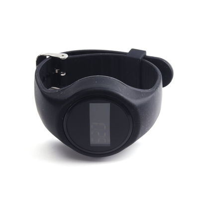OEM ODM ปราดเปรื่อง ดิจิทัล Fitness Tracker สีซิลิโคน สเต็ปเทรคเกอร์นาฬิกาดิจิตอล