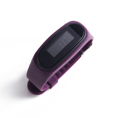 ABS Case ซิลิกาเจล ฟิตเนส เปโดเมตร นาฬิกา คาลอรี สเตป คอนเตอร์ RoSH รับรอง