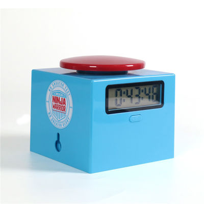 ฟังก์ชันพิเศษ LCD ดิจิทัล Countdown Timer ปุ่มแดง บูซเซอร์ Countdown Timer
