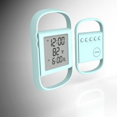 ปฏิบัติการ Snooze ที่สะดวกสบาย นาฬิกาปลุกการเดินทางดิจิตอล ด้วยจอ LCD ใหญ่