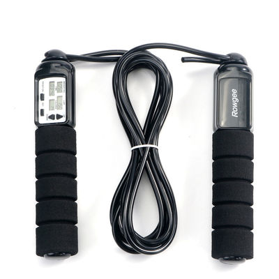 ฟิตเนสกระโดดเชือก Rowgee OK-168 โลโก้ที่กําหนดเอง ปรับความเร็วหนัก หนักกระโดดเชือกสําหรับการออกกําลังกาย