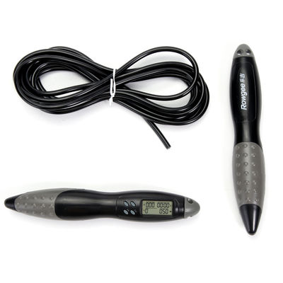 สายกระโดดฟิตเนส ความยาวปรับได้ สายกระโดดเซ็นเซอร์สมาร์ทประเภท JP-100 สําหรับกีฬา 175 X การกําหนดความดัน