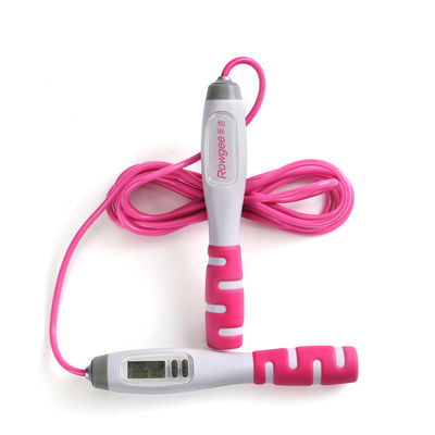 สายดิจิตอล Jump Rope Tangle ฟรี สายด่วนอ่อนนุ่มมีข้อมือคลื่นสบายและความยาวปรับสําหรับกิจกรรมฟิตเนส ค่าส่ง
