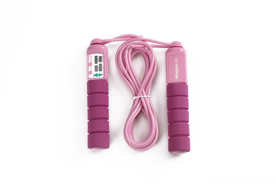 สายกระโดดฟิตเนส ABS EVA จับ PVC สายกระโดดความเร็ว สายกระโดดสําหรับเด็กผู้ใหญ่กีฬา
