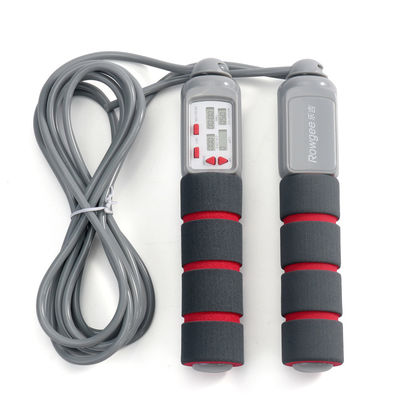 การออกแบบแบบอย่างขั้นต่ํา Meranti สีชมพู ฟิตเนส กระโดดเชือก Electrode Aesthetic