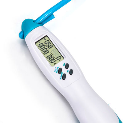 พกพา 3m Cordless กระโดดเชือกการออกกําลังกาย ปราดเปรื่อง Count For Retail
