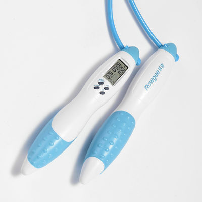 สายกระโดดฟิตเนส ความยาวปรับได้ สายกระโดดเซ็นเซอร์สมาร์ทประเภท JP-100 สําหรับกีฬา 175 X การกําหนดความดัน