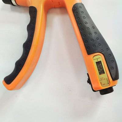 Rowgee ทนทานพลาสติกออกกําลังกายมือจับ Squeezer ปรับความแข็งแรง