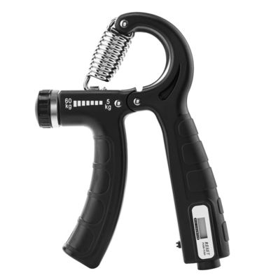 Rowgee ทนทานพลาสติกออกกําลังกายมือจับ Squeezer ปรับความแข็งแรง