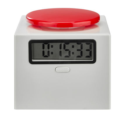 สัญลักษณ์ที่กําหนดเอง LED ดิจิทัล Countdown Timer อาหารไฟฟ้า ไดจิทัลไทม์ พลาสติก