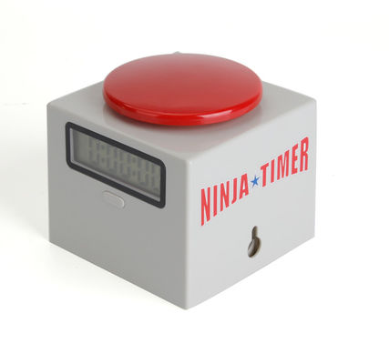 สัญลักษณ์ที่กําหนดเอง LED ดิจิทัล Countdown Timer อาหารไฟฟ้า ไดจิทัลไทม์ พลาสติก