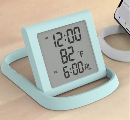 ปฏิบัติการ Snooze ที่สะดวกสบาย นาฬิกาปลุกการเดินทางดิจิตอล ด้วยจอ LCD ใหญ่