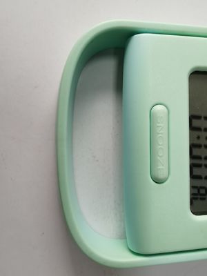 LCD Display Creative Fashion นาฬิกาปลุกดิจิตอล พร้อมอุณหภูมิภายใน