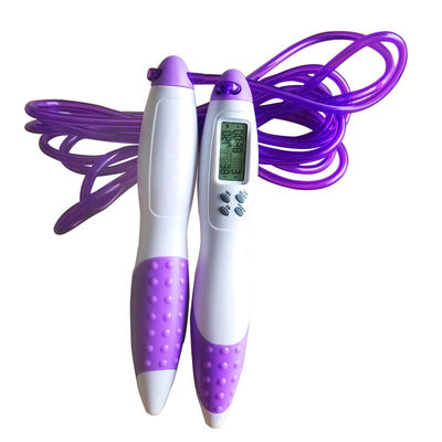 ฟิตเนสกระโดดเชือก การออกแบบที่ทันสมัย ดิจิทัล ปราดเปรื่อง Jump Rope สําหรับการเผาผลาญไขมันและสร้างร่างกายที่มีประสิทธิภาพ