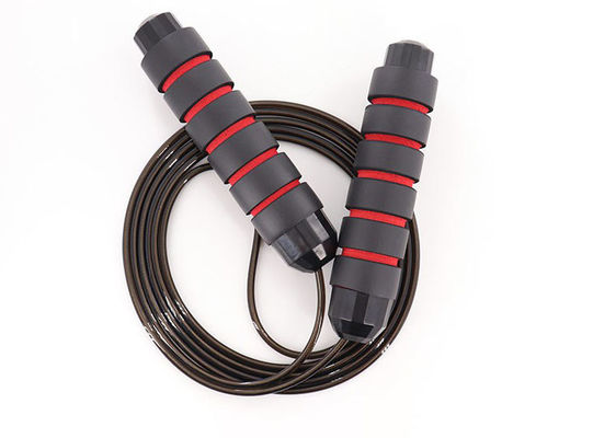 OEM ปรับความเร็ว ฟิตเนส กระโดดเชือกแดง สําหรับผู้ชาย ผู้หญิงสร้างกล้ามเนื้อ