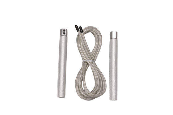 4.5mm * 3m อลูมิเนียมน้ําหนักการบรรทุก กระโดดเชือกในภายในภายนอกรักษาความฟิต เครื่องมือกีฬา