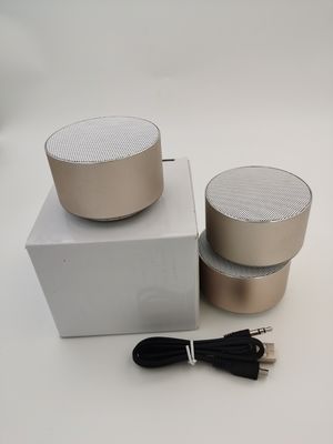 โลโก้ที่กําหนดเอง รอบ มินิ พกพา Bluetooth Speaker Cube เครื่องเสียงไร้สาย