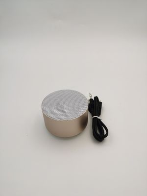 เครื่องเสียงมือถือแบบไร้สายมืออาชีพแบบบลูทูธ DC5V 1A ด้วยวิทยุ FM