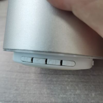 โลโก้ที่กําหนดเอง เครื่องเสียง Bluetooth ขนาดเล็ก เครื่องเสียง Bluetooth กลมขนาดเล็ก
