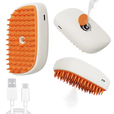 แปรงนวดน้ําหอมสําหรับสัตว์เลี้ยง ด้วยการออกแบบแบบ ergonomic สําหรับการใช้งานที่สะดวกสบาย