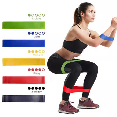 โยคะฟิตเนส เข็มขัดเล็ตซ์ เข็มขัดฟิตเนสสายลาก Set Home Use Resistance Band