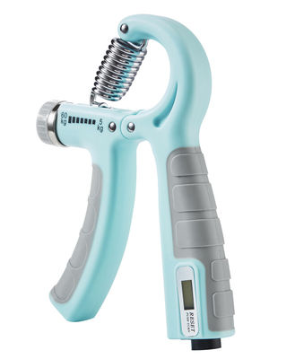 Rowgee ทนทานพลาสติกออกกําลังกายมือจับ Squeezer ปรับความแข็งแรง