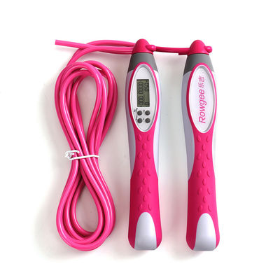 สายดิจิตอล Jump Rope Tangle ฟรี สายด่วนอ่อนนุ่มมีข้อมือคลื่นสบายและความยาวปรับสําหรับกิจกรรมฟิตเนส ค่าส่ง