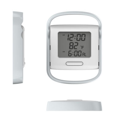 โทรศัพท์ multifunctional holder LED Display Clock กับอุณหภูมิและการเคลื่อนไหวอิเล็กทรอนิกส์