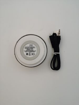 เครื่องเสียงไร้สาย Bluetooth พกพา 3W ที่กําหนดเอง พร้อมเสียง HD และบาสเสริม