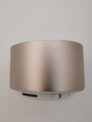 เครื่องเสียงไร้สาย Bluetooth พกพา 3W ที่กําหนดเอง พร้อมเสียง HD และบาสเสริม