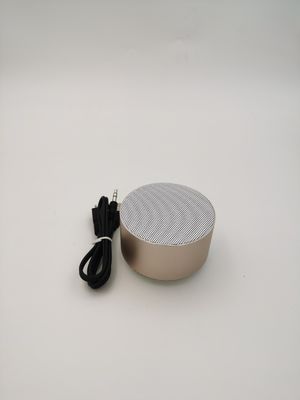 CE ROHS รับรอง เครื่องเสียงแบบพกพาไร้สาย มือฟรี 69x69x42mm