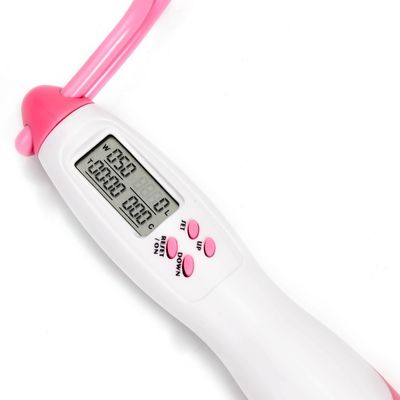 สายกระโดดฟิตเนส ความยาวปรับได้ สายกระโดดข้อมูลอุปกรณ์ฉลาดประเภท JP-100 สําหรับกีฬา 175 X การกําหนดความดัน