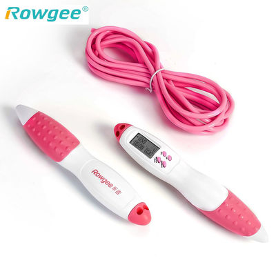 สายกระโดด PVC ขนาดใหญ่ ขนาดกลาง ขนาดเล็ก ซื้อชุด สายกระโดด JP-100 สีม่วง บ้านที่ใช้งาน