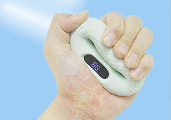 การออกกําลังกายหลายสี ซิลิโคนจับมือ เสริมแหวนสําหรับการออกกําลังกายที่บ้าน