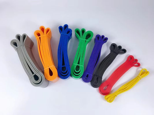 กีฬา โยคะ แข็งแรงกระโปรง Latex การออกกําลังกาย Mini ความต้านทาน ฟิตเนส Loop Bands ชุด
