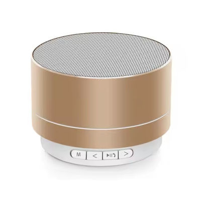 เครื่องเสียง Bluetooth แบบไร้สาย 3W พร้อม AUX
