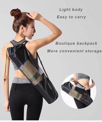 Ultra Lightweight And Portable TPE Yoga Mat สําหรับการฝึกสตูดิโอที่บ้านและการออกเดินทาง