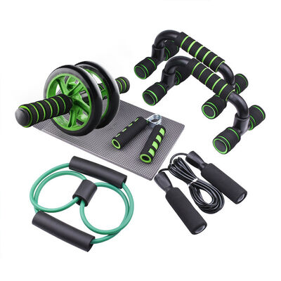 Home Gym starter pack พร้อมเครื่องมือฟิตเนสหลายเครื่อง สําหรับการฝึกกายทั้งร่างกาย