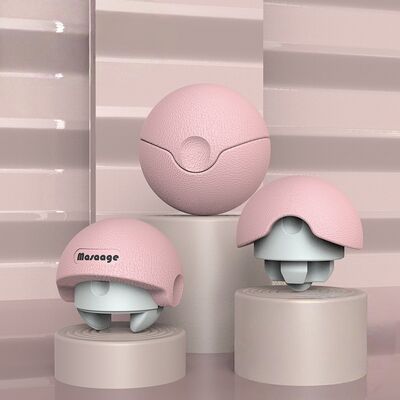 ลูกบอลนวดอเนกประสงค์สำหรับผ่อนคลายขา นวดคอและกระดูกสันหลังส่วนคอ ลูกบอลโยคะ ลูกบอลนวด