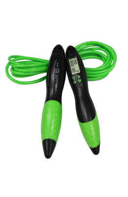 ฟิตเนสกระโดดเชือก การออกแบบที่ทันสมัย ดิจิทัล ปราดเปรื่อง Jump Rope สําหรับการเผาผลาญไขมันและสร้างร่างกายที่มีประสิทธิภาพ