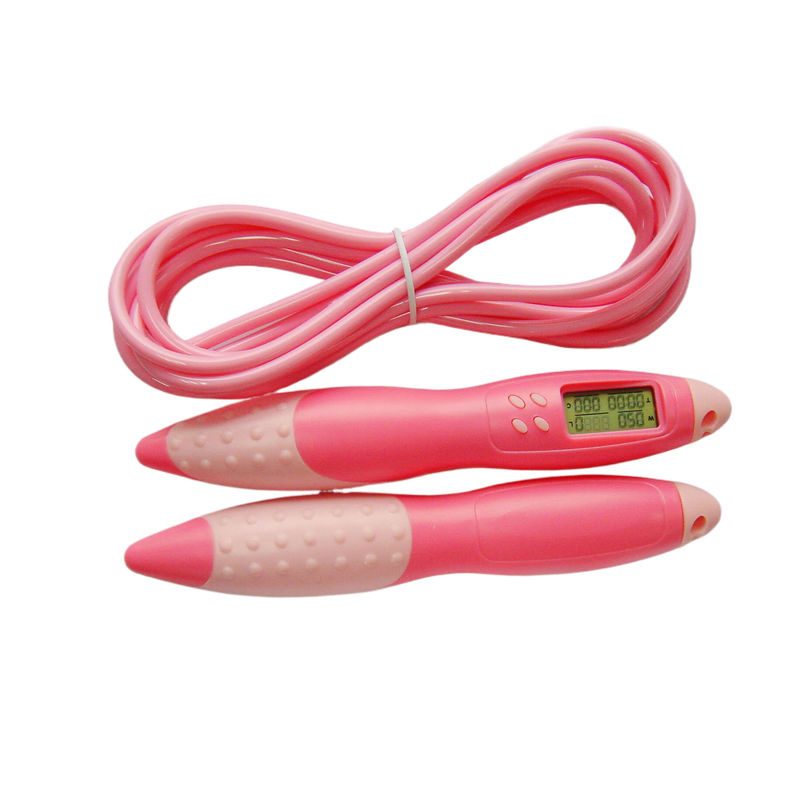 สายกระโดดฟิตเนส เจพี - 100 สีชมพูทุกชนิด สายพ่วงน้ําหนัก เอโรอบิค กระโดดสายพาน สีและเครื่องหมายการค้า