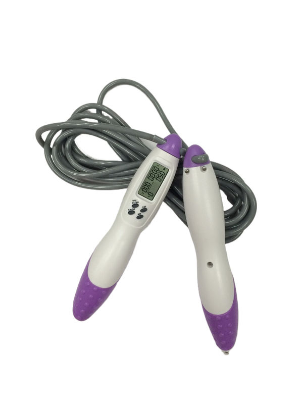 ฟิตเนสกระโดดเชือก การออกแบบที่ทันสมัย ดิจิทัล ปราดเปรื่อง Jump Rope สําหรับการเผาผลาญไขมันและสร้างร่างกายที่มีประสิทธิภาพ