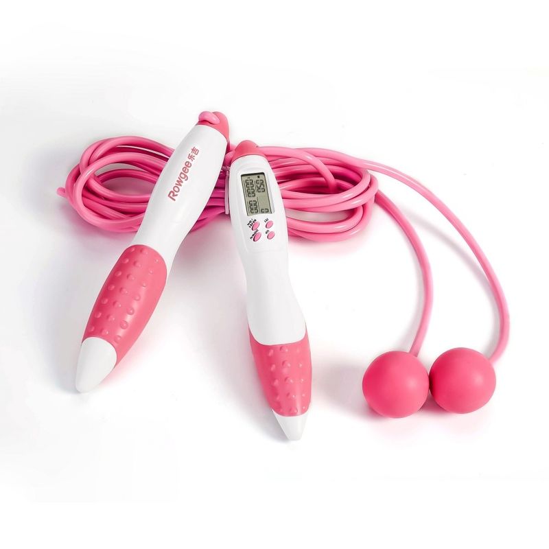 ฟิตเนสกระโดดเชือก การออกกําลังกายทั้งร่างกาย ด้วย JP-100 สีเขียว มัลติฟังก์ชัน