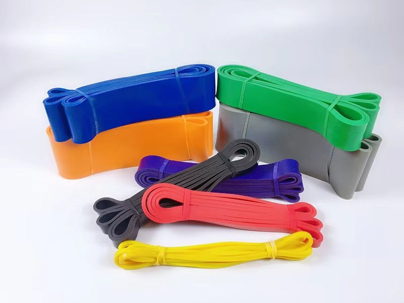 กีฬา โยคะ แข็งแรงกระโปรง Latex การออกกําลังกาย Mini ความต้านทาน ฟิตเนส Loop Bands ชุด