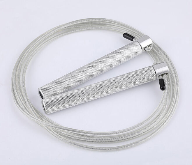 4.5mm * 3m อลูมิเนียมน้ําหนักการบรรทุก กระโดดเชือกในภายในภายนอกรักษาความฟิต เครื่องมือกีฬา