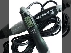 อุปกรณ์สร้างร่างกาย แบบเซ็นเซอร์มือพาณิชย์ กระโดดเชือกสําหรับการออกกําลังกายภายใน